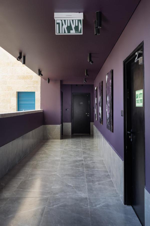 Amalon 2 Bedrooms Apartment Deluxe Gerusalemme Esterno foto